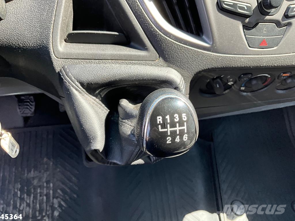 Ford Transit Euro 6 Hogedruk Spoelwagen Kolkenzuigers