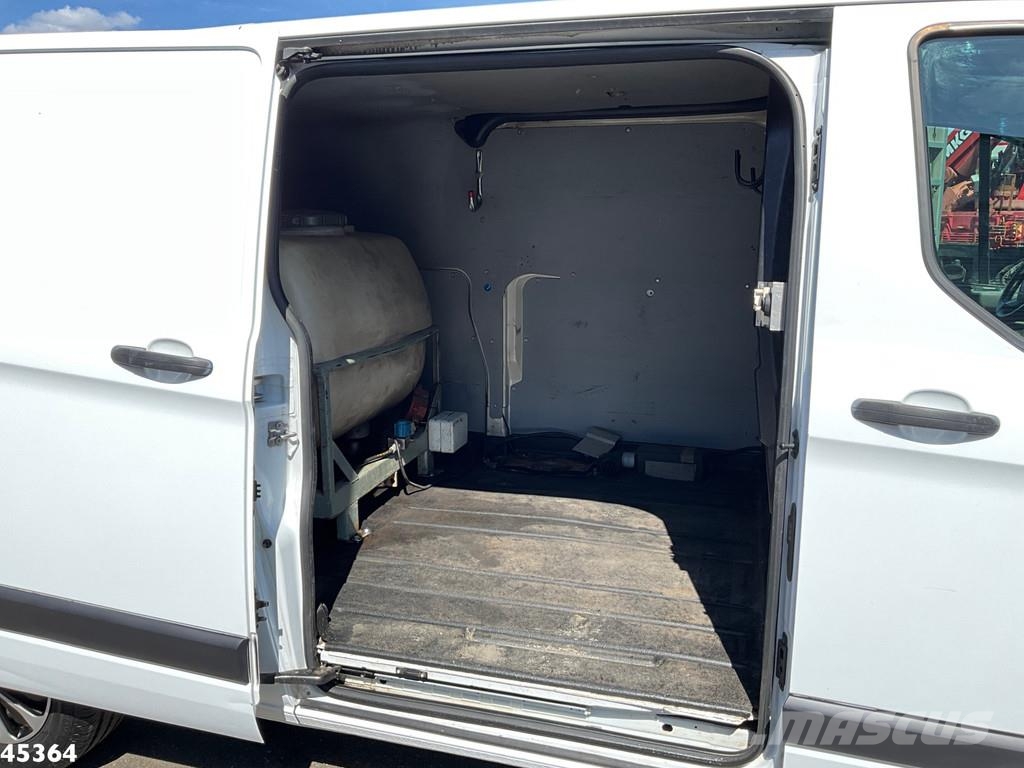 Ford Transit Euro 6 Hogedruk Spoelwagen Kolkenzuigers