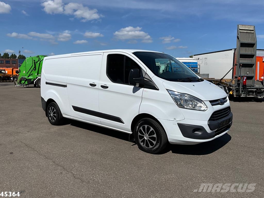 Ford Transit Euro 6 Hogedruk Spoelwagen Kolkenzuigers