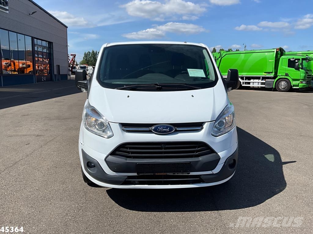 Ford Transit Euro 6 Hogedruk Spoelwagen Kolkenzuigers