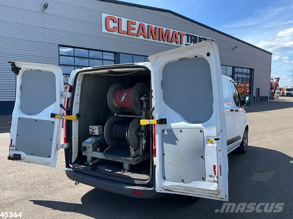 Ford Transit Euro 6 Hogedruk Spoelwagen Kolkenzuigers