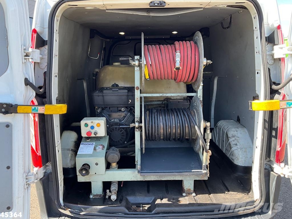 Ford Transit Euro 6 Hogedruk Spoelwagen Kolkenzuigers