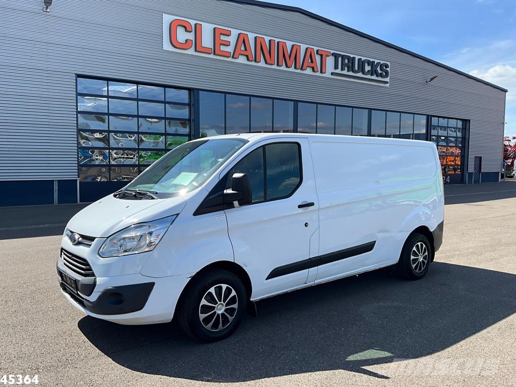 Ford Transit Euro 6 Hogedruk Spoelwagen Kolkenzuigers