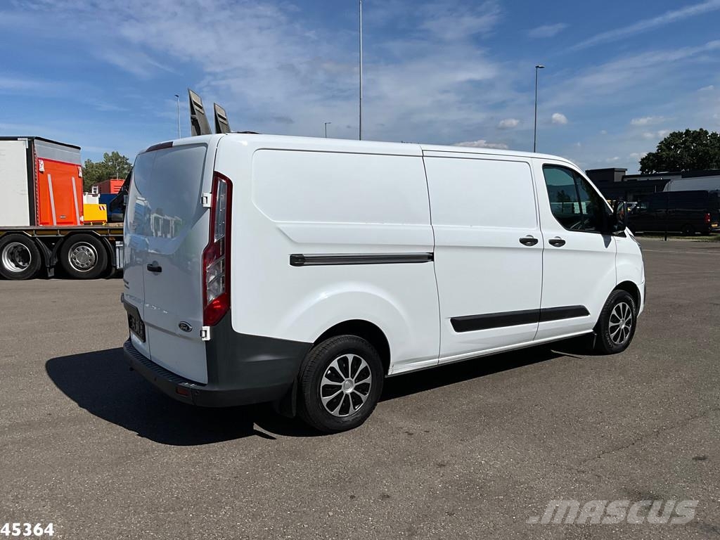 Ford Transit Euro 6 Hogedruk Spoelwagen Kolkenzuigers