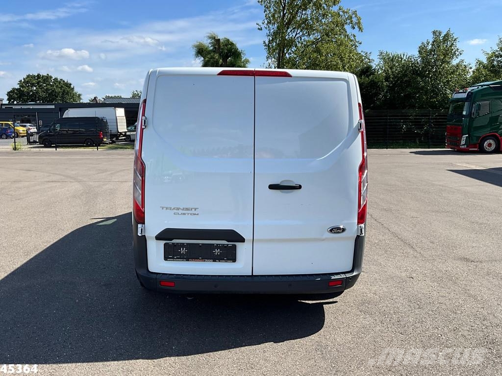 Ford Transit Euro 6 Hogedruk Spoelwagen Kolkenzuigers