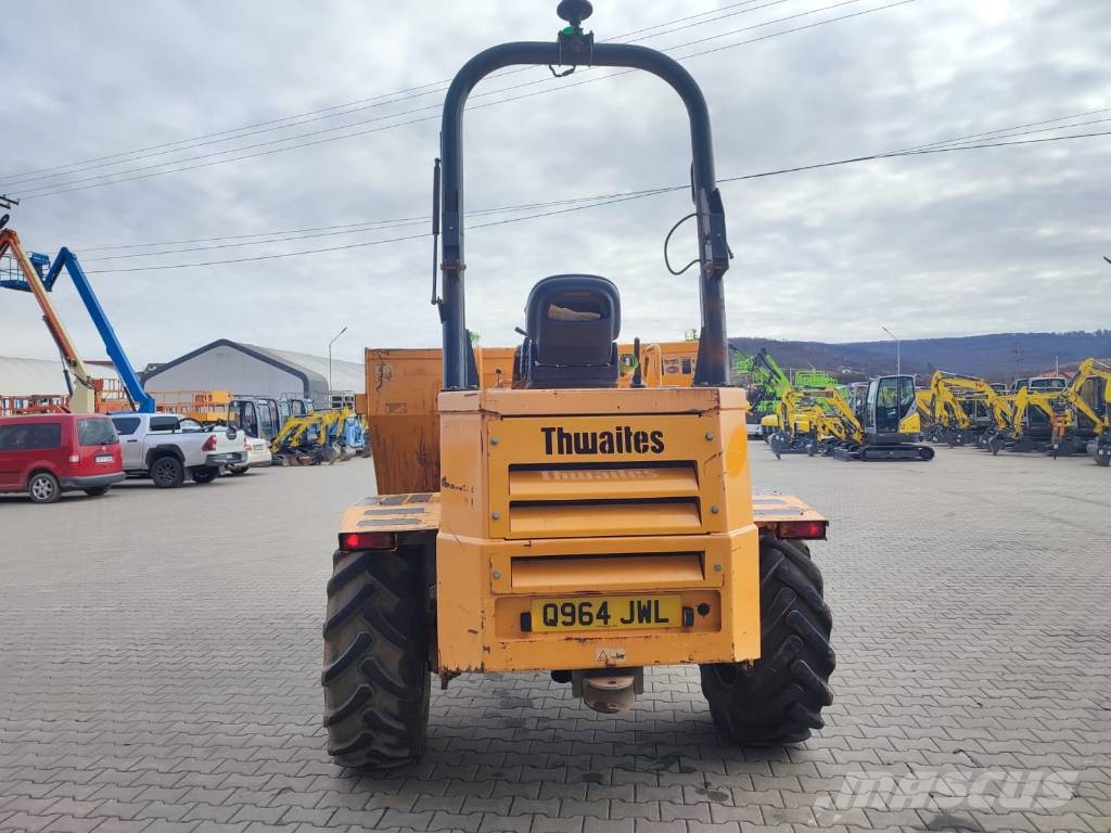 Thwaites 6T Странични самосвали
