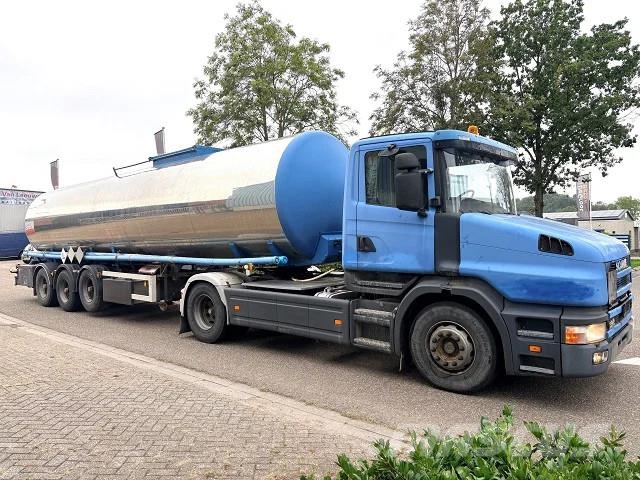 Scania T124-360 DAYCAB LONGNOSE / HAUBER / TORPEDO (12 GE Sattelzugmaschinen