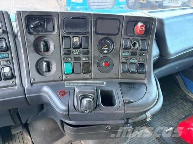 Scania T124-360 DAYCAB LONGNOSE / HAUBER / TORPEDO (12 GE Sattelzugmaschinen