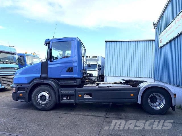Scania T124-360 DAYCAB LONGNOSE / HAUBER / TORPEDO (12 GE Sattelzugmaschinen