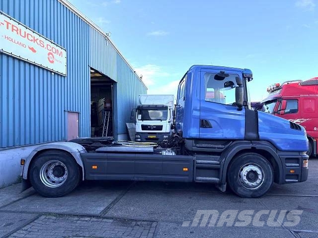 Scania T124-360 DAYCAB LONGNOSE / HAUBER / TORPEDO (12 GE Sattelzugmaschinen
