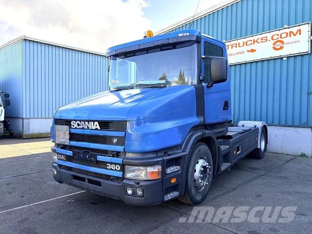 Scania T124-360 DAYCAB LONGNOSE / HAUBER / TORPEDO (12 GE Sattelzugmaschinen