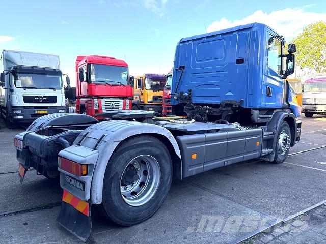 Scania T124-360 DAYCAB LONGNOSE / HAUBER / TORPEDO (12 GE Sattelzugmaschinen