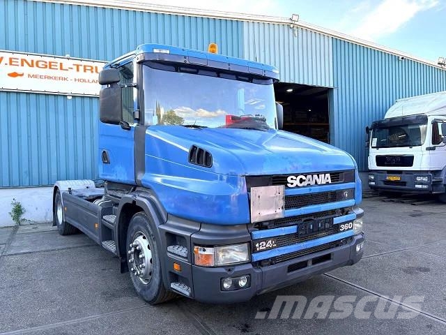 Scania T124-360 DAYCAB LONGNOSE / HAUBER / TORPEDO (12 GE Sattelzugmaschinen