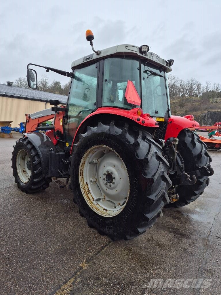 Massey Ferguson DE 5455 拖拉机/农用车