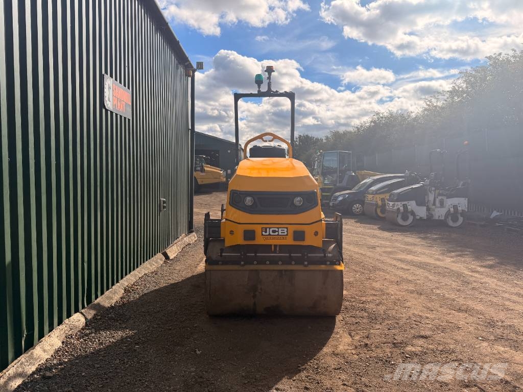 JCB CT 260-120 Twin Drum Roller Twin drum rollers