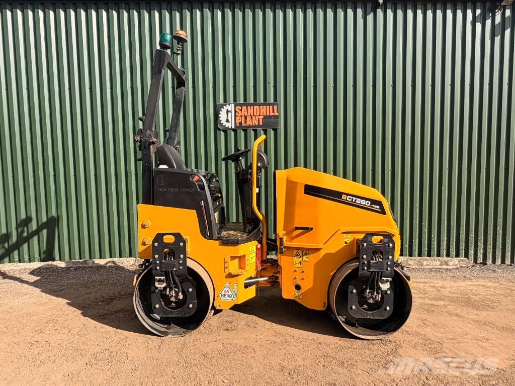 JCB CT 260-120 Twin Drum Roller Twin drum rollers