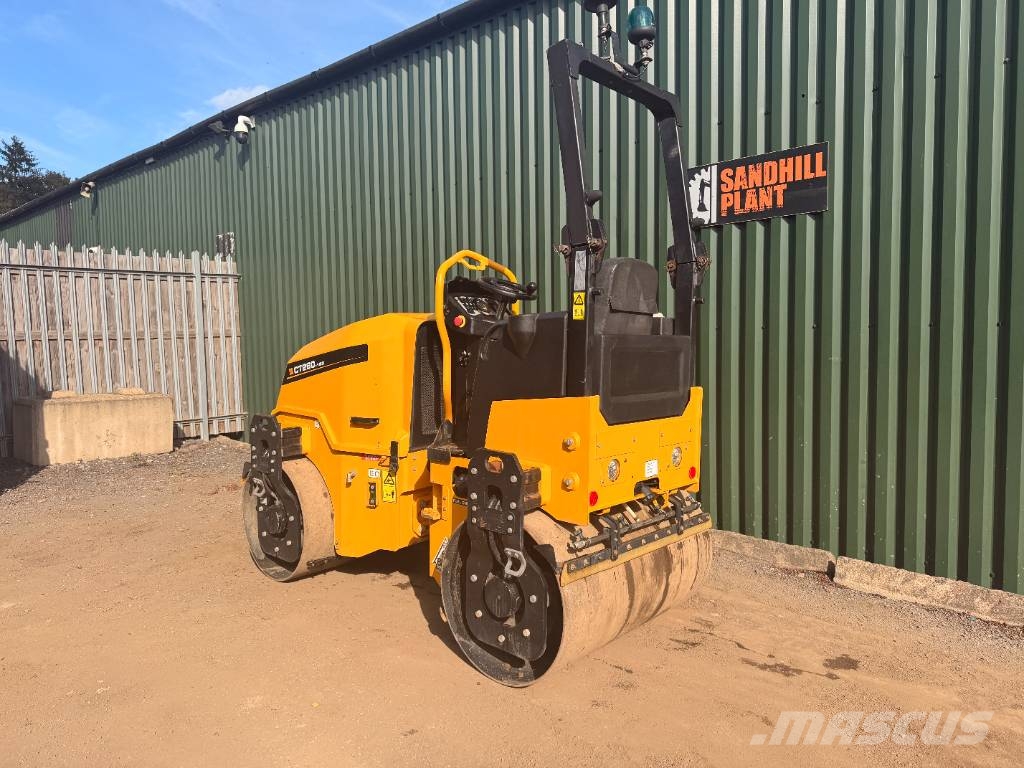 JCB CT 260-120 Twin Drum Roller Twin drum rollers