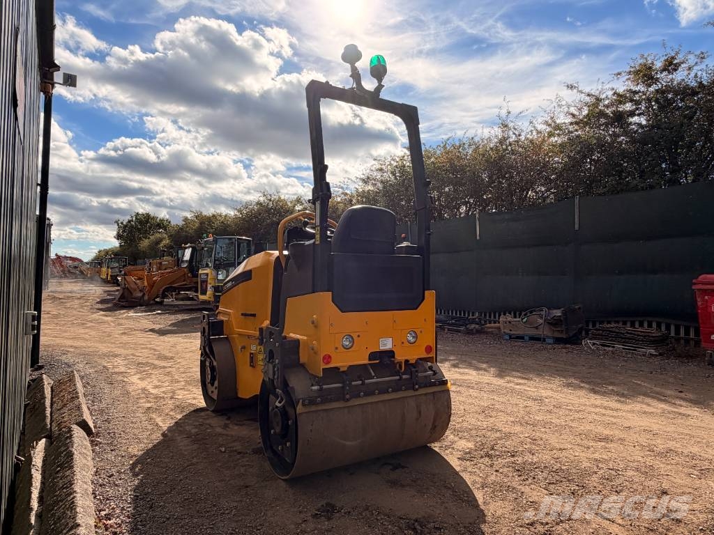 JCB CT 260-120 Twin Drum Roller Twin drum rollers
