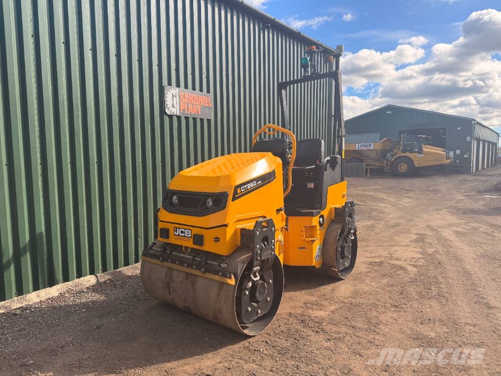 JCB CT 260-120 Twin Drum Roller Twin drum rollers