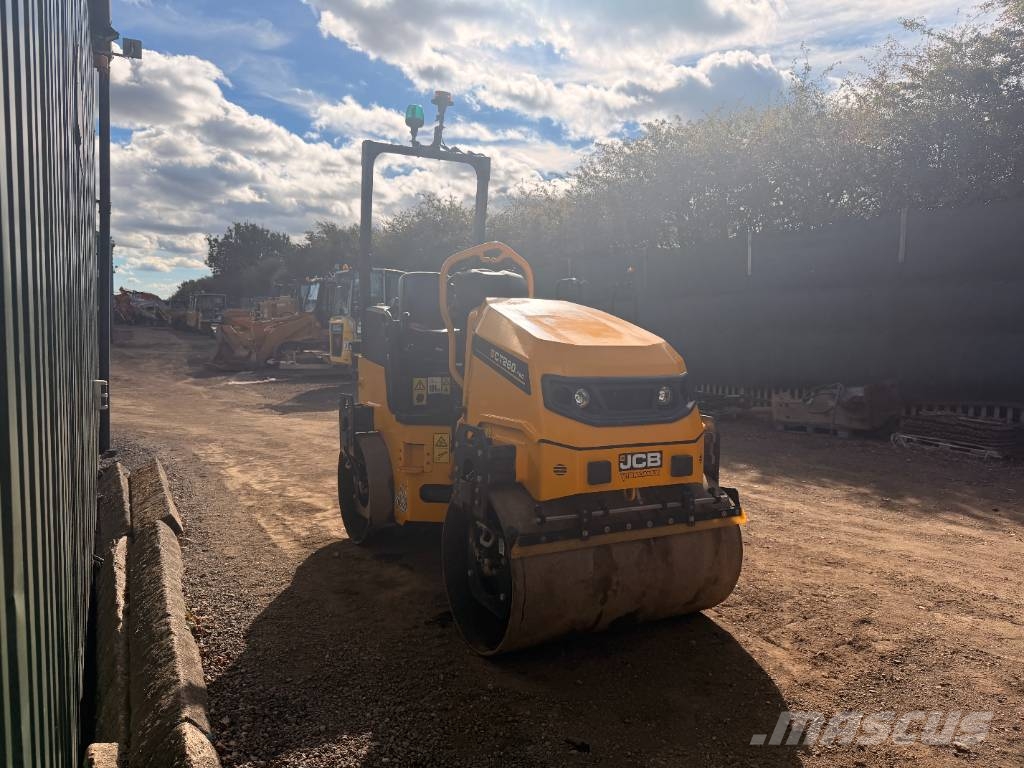 JCB CT 260-120 Twin Drum Roller Twin drum rollers