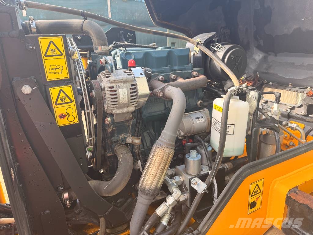 JCB CT 260-120 Twin Drum Roller Twin drum rollers