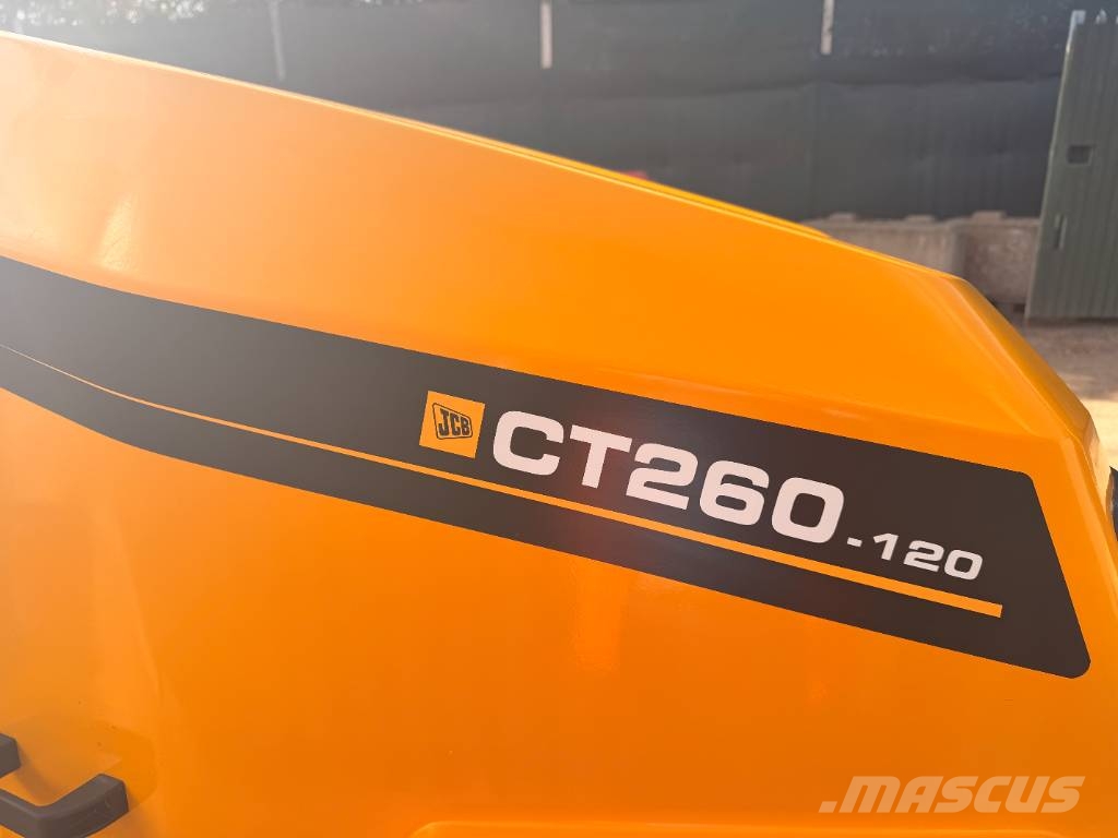 JCB CT 260-120 Twin Drum Roller Twin drum rollers