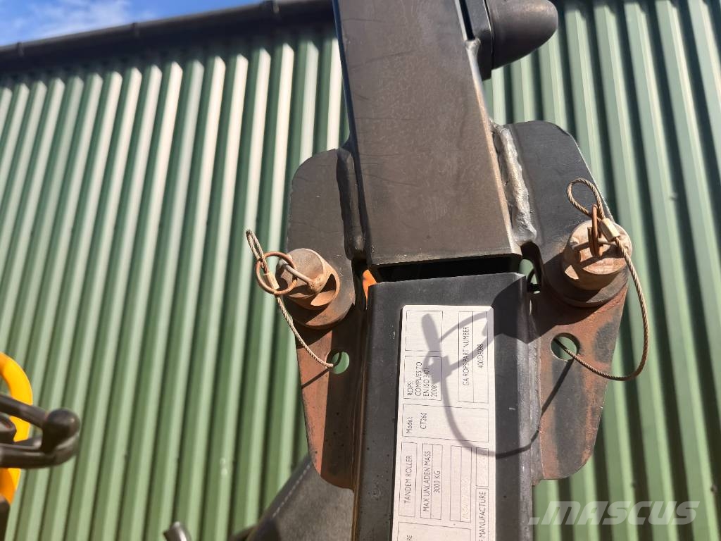 JCB CT 260-120 Twin Drum Roller Twin drum rollers