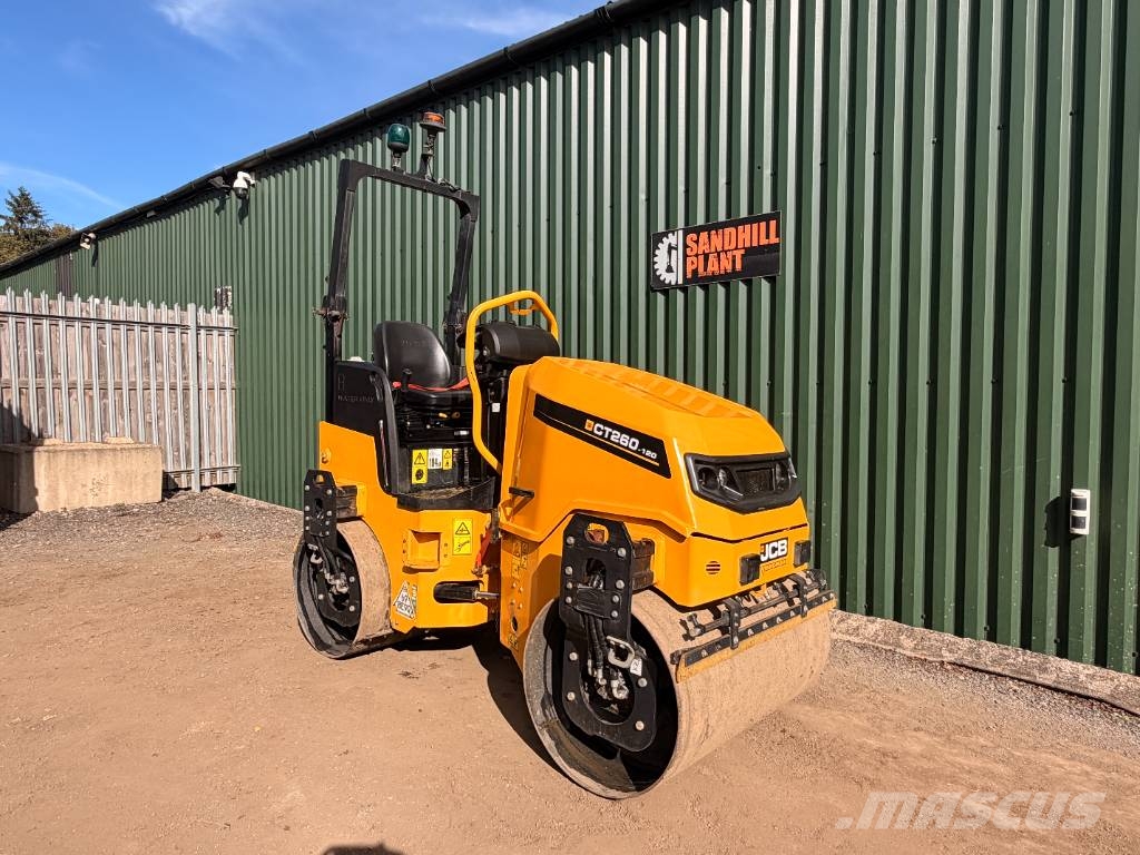 JCB CT 260-120 Twin Drum Roller Twin drum rollers