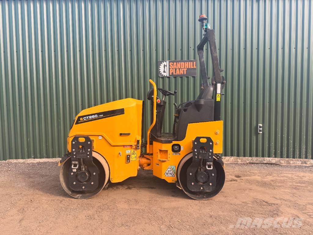 JCB CT 260-120 Twin Drum Roller Twin drum rollers