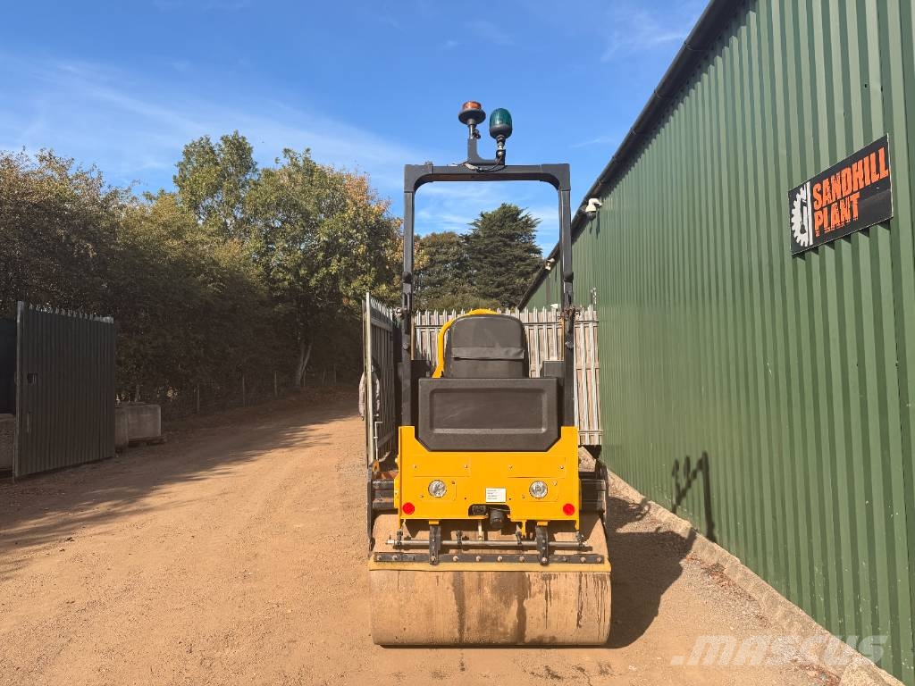 JCB CT 260-120 Twin Drum Roller Twin drum rollers