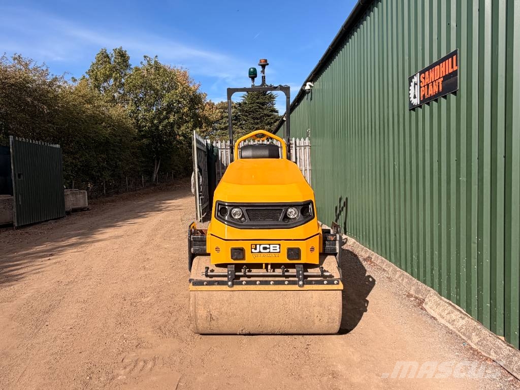 JCB CT 260-120 Twin Drum Roller Twin drum rollers