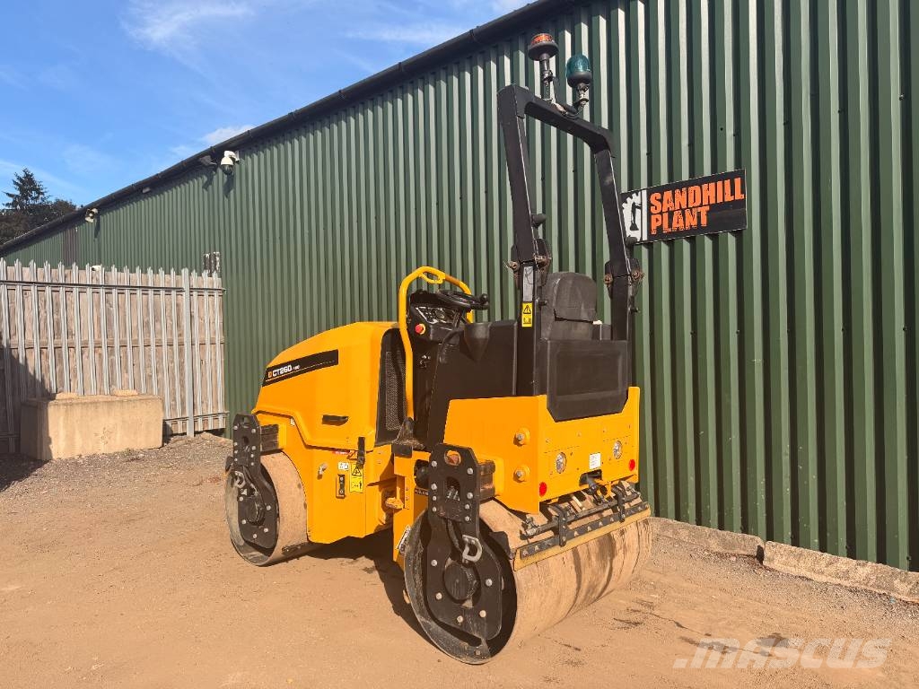 JCB CT 260-120 Twin Drum Roller Twin drum rollers