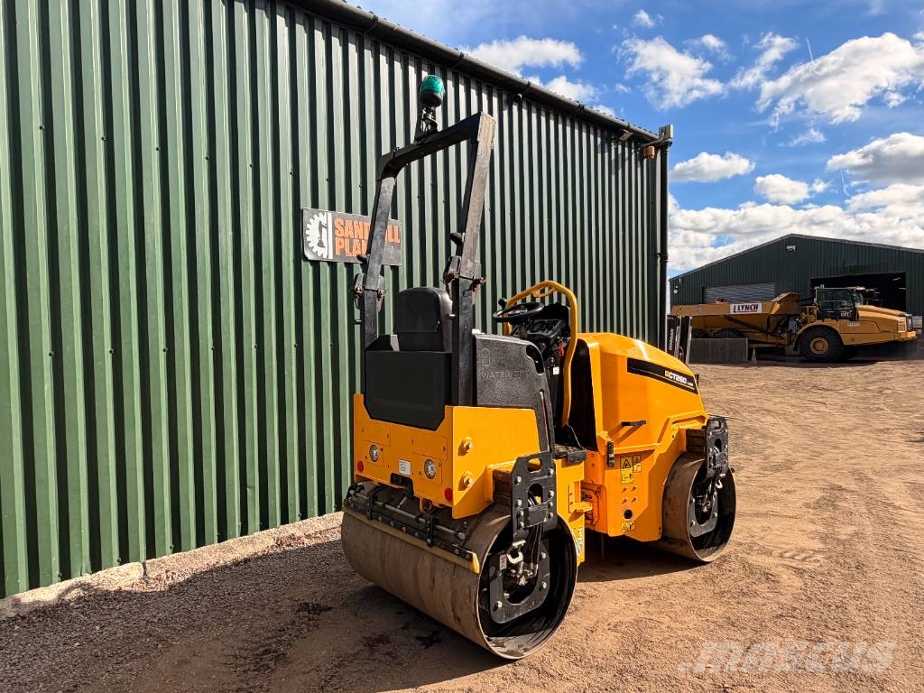 JCB CT 260-120 Twin Drum Roller Twin drum rollers