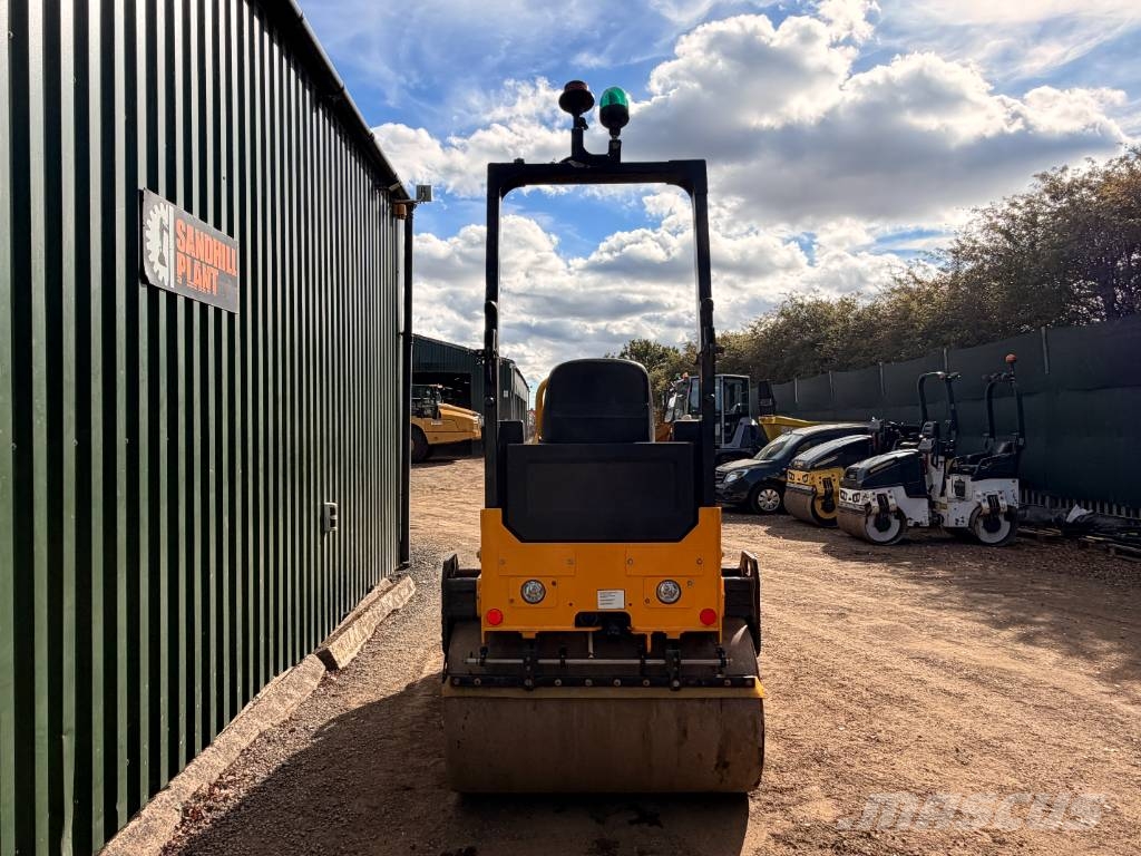 JCB CT 260-120 Twin Drum Roller Twin drum rollers