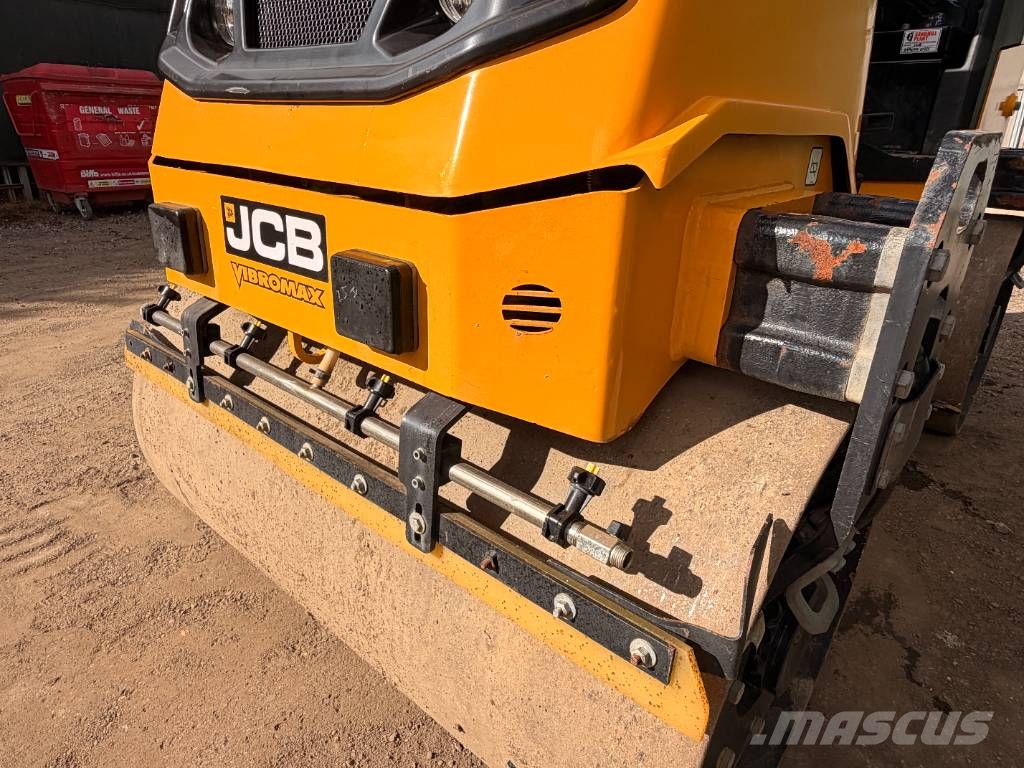 JCB CT 260-120 Twin Drum Roller Twin drum rollers