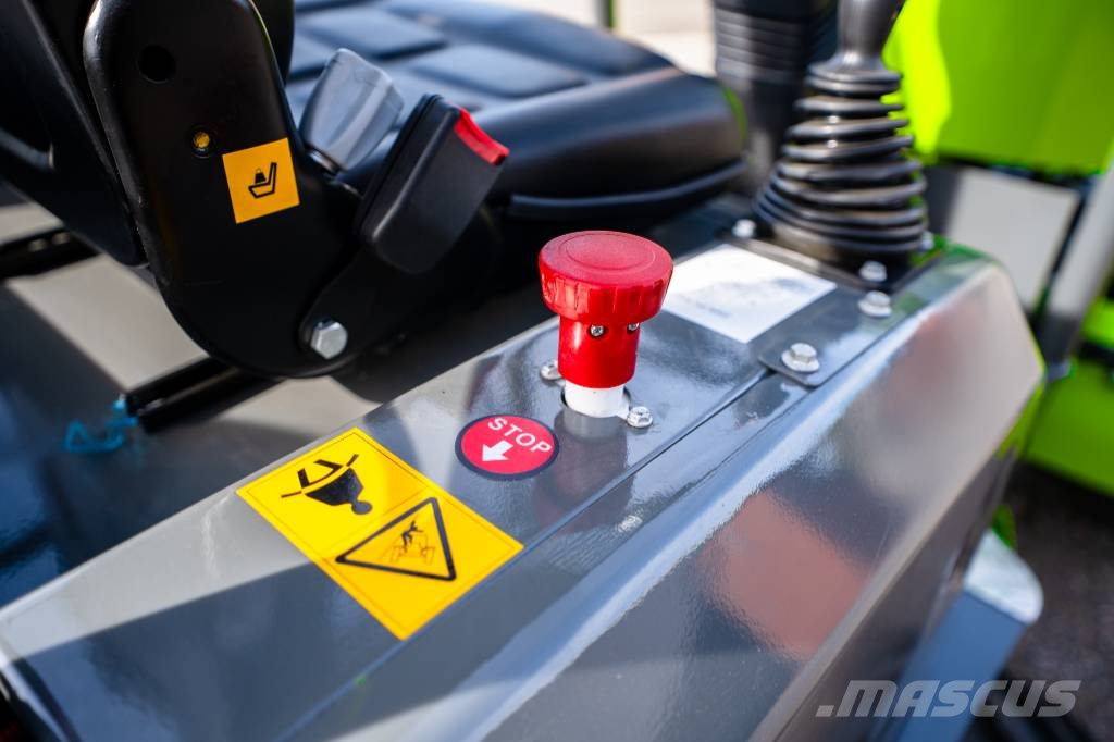 E-Kraft D1600 Elektrische dumper kruiwagen Mini Dumpers