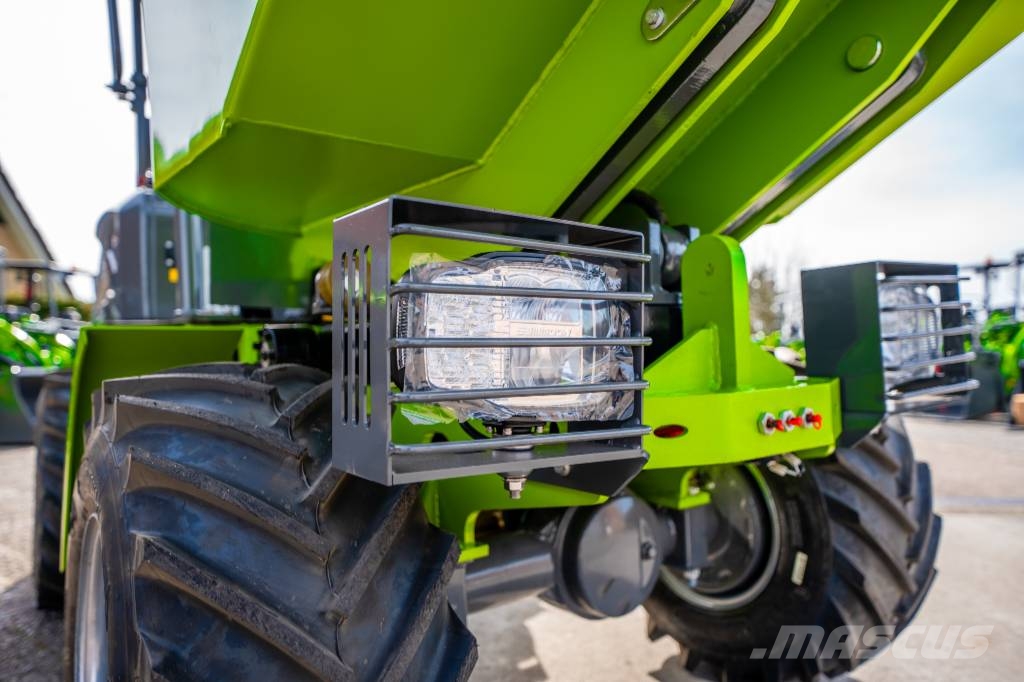 E-Kraft D1600 Elektrische dumper kruiwagen Mini Dumpers
