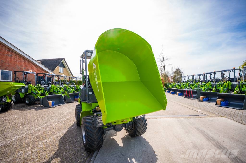 E-Kraft D1600 Elektrische dumper kruiwagen Mini Dumpers