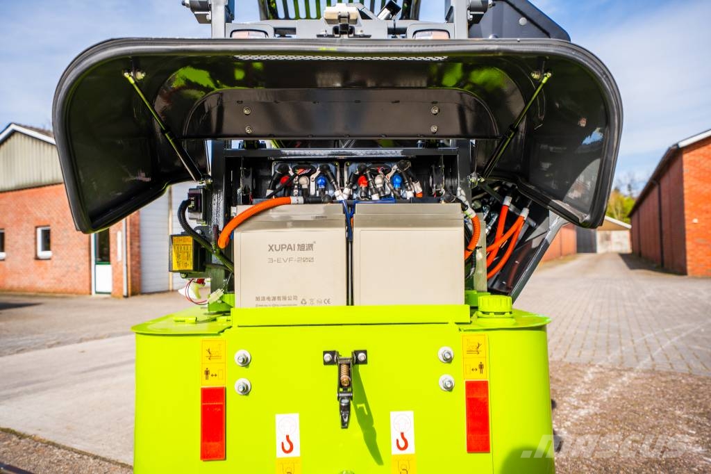 E-Kraft D1600 Elektrische dumper kruiwagen Mini Dumpers