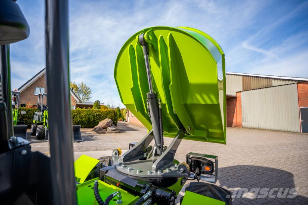 E-Kraft D1600 Elektrische dumper kruiwagen Mini Dumpers