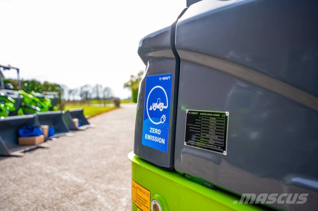 E-Kraft D1600 Elektrische dumper kruiwagen Mini Dumpers