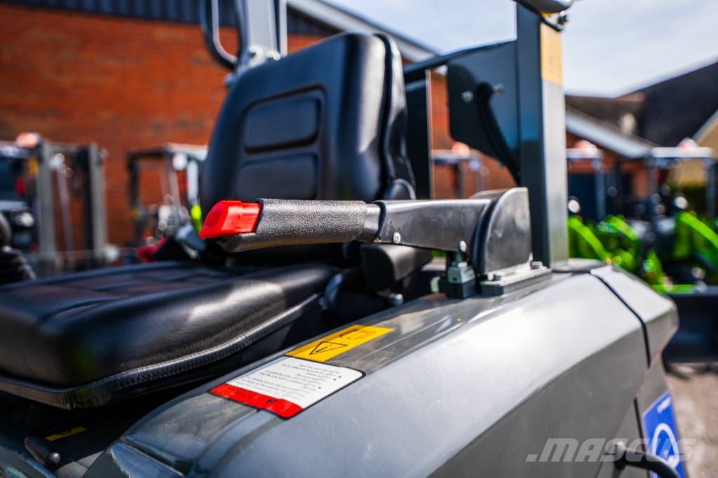 E-Kraft D1600 Elektrische dumper kruiwagen Mini Dumpers