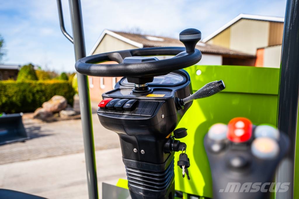 E-Kraft D1600 Elektrische dumper kruiwagen Mini Dumpers