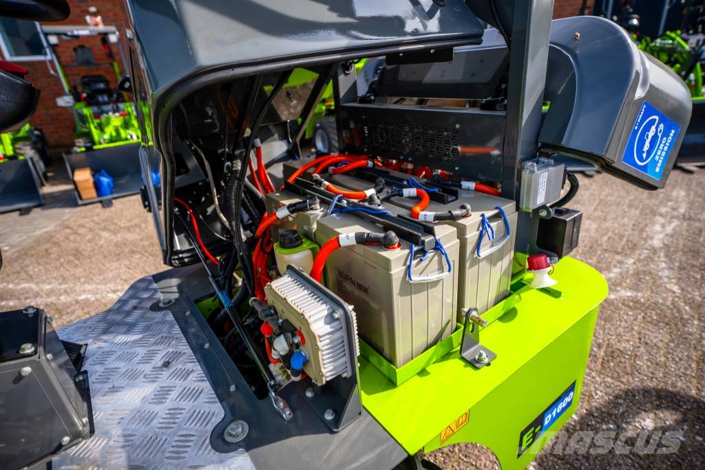 E-Kraft D1600 Elektrische dumper kruiwagen Mini Dumpers
