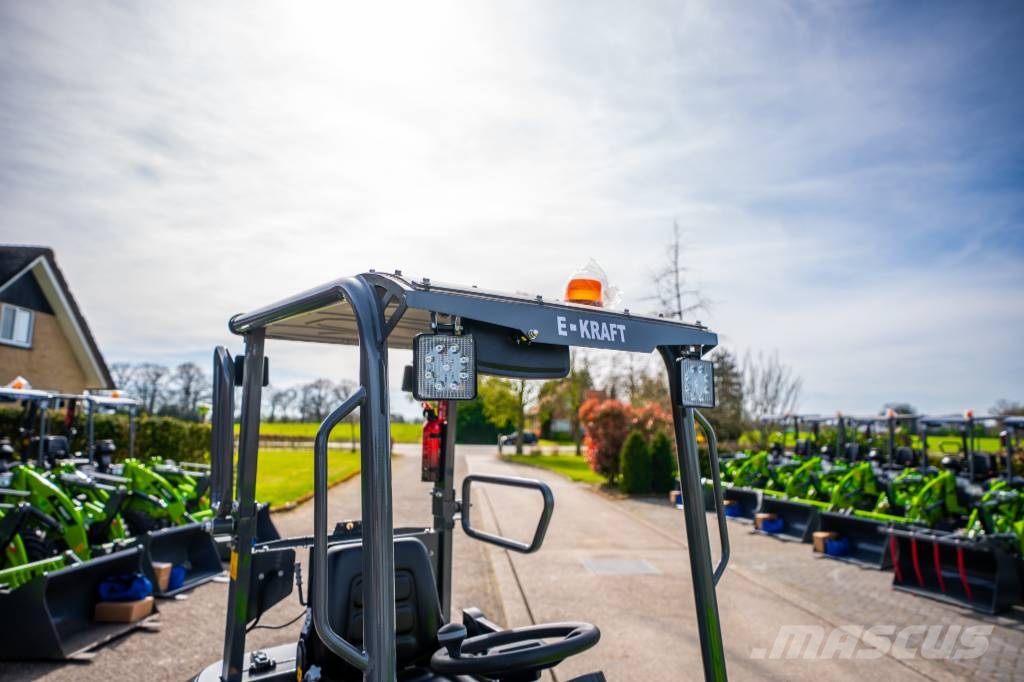 E-Kraft D1600 Elektrische dumper kruiwagen Mini Dumpers
