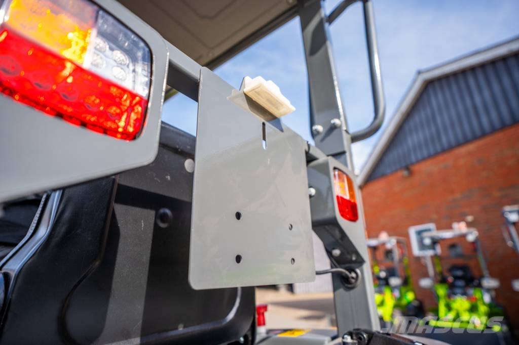 E-Kraft D1600 Elektrische dumper kruiwagen Mini Dumpers