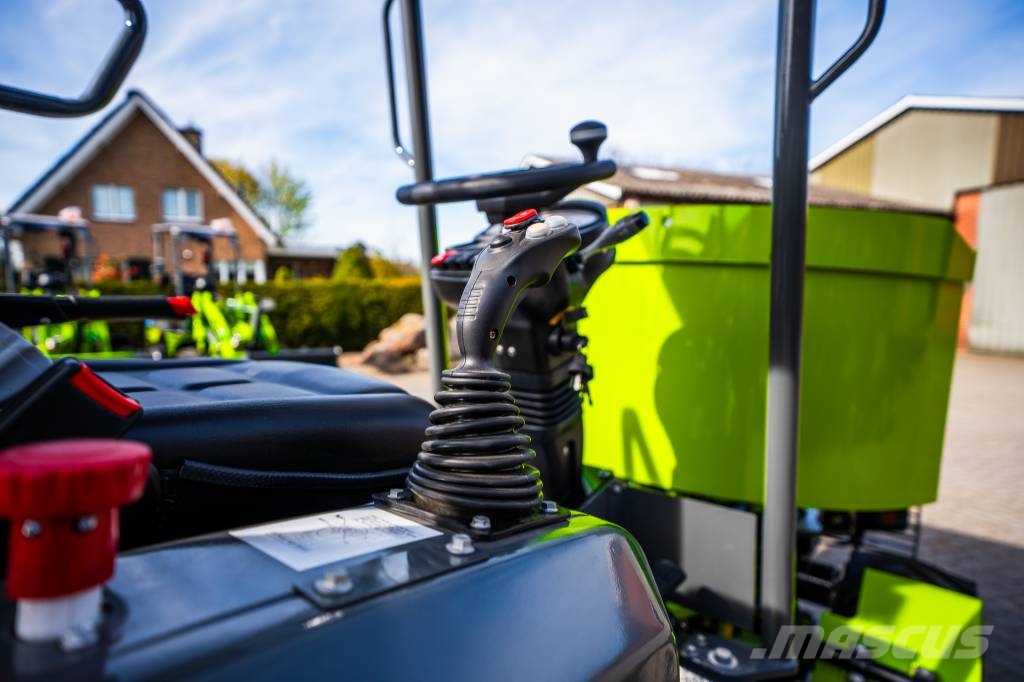 E-Kraft D1600 Elektrische dumper kruiwagen Mini Dumpers