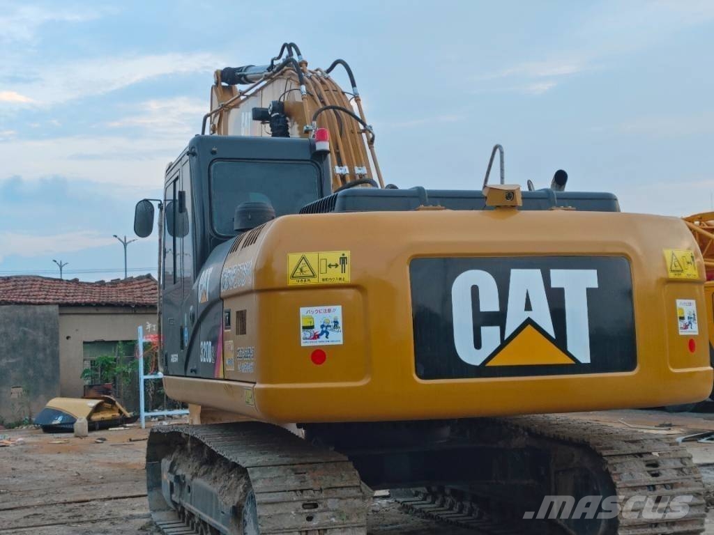 CAT 320D2 Bagri goseničarji