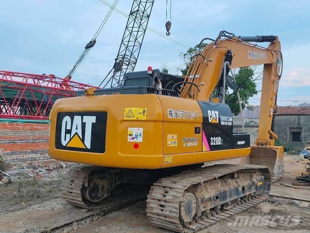 CAT 320D2 Bagri goseničarji