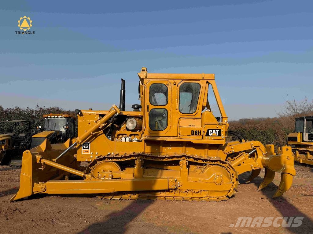 CAT D 8 H 크롤러 도저